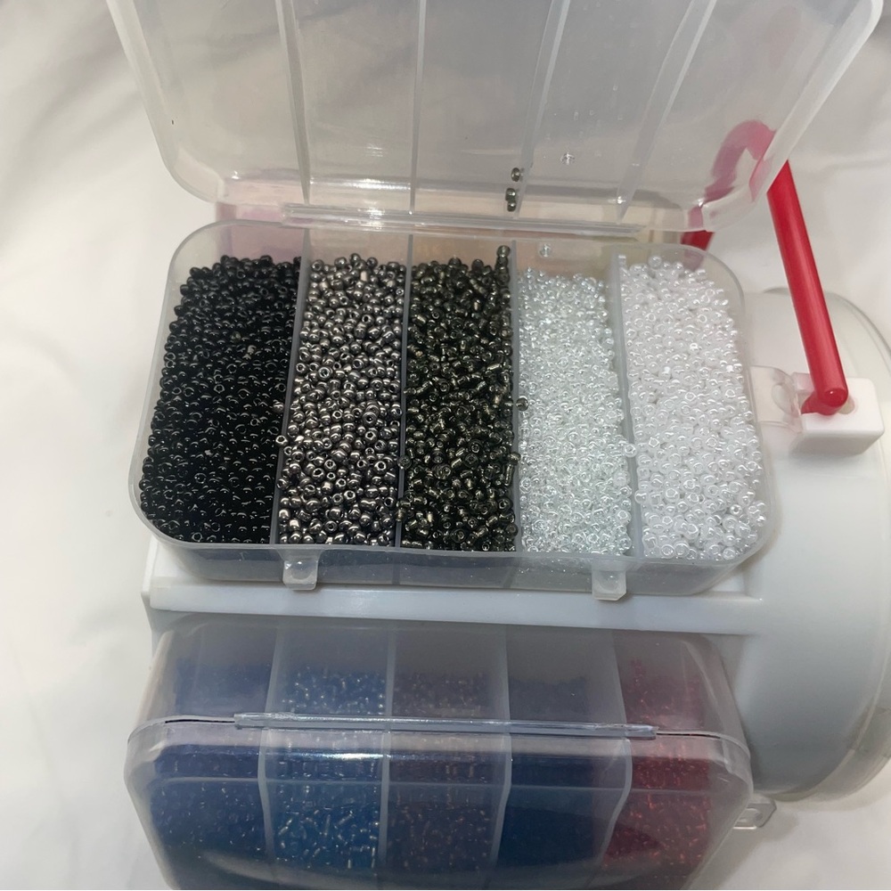 New Five-Sided Portable Bead Caddy Kit by Bead Landing - Picture 4 of 7